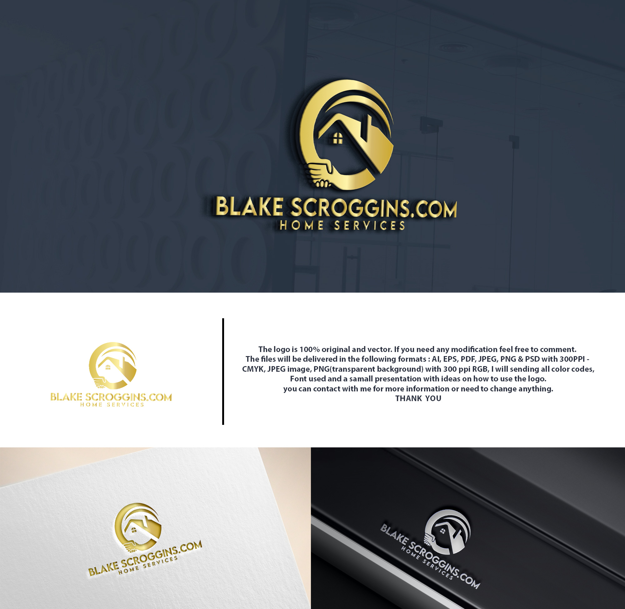 Logo-Design von DesignHour für Trophy Homes Realty, LLC | Design #31319267