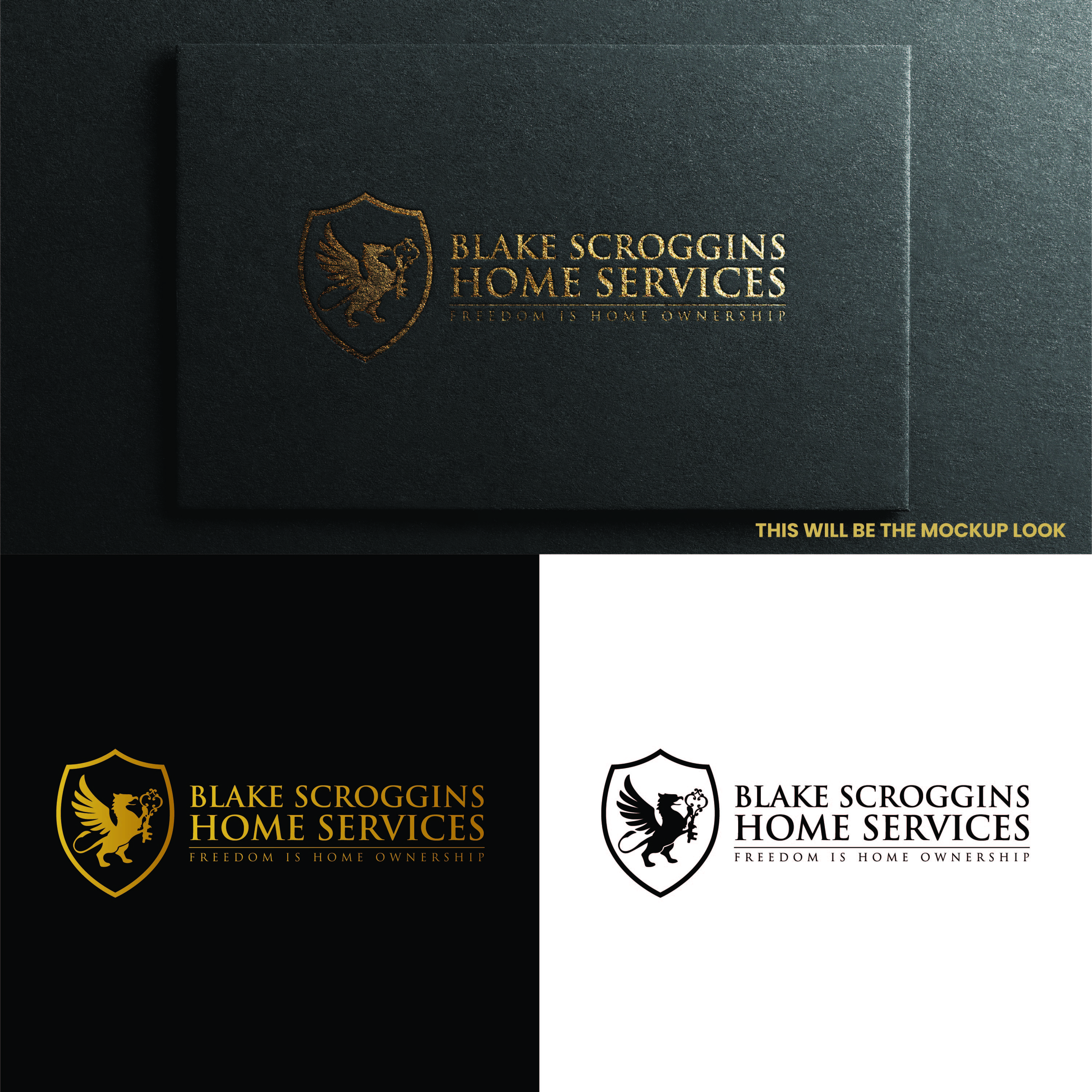 Logo Design by Design_Duo for Trophy Homes Realty, LLC | Design #31313270