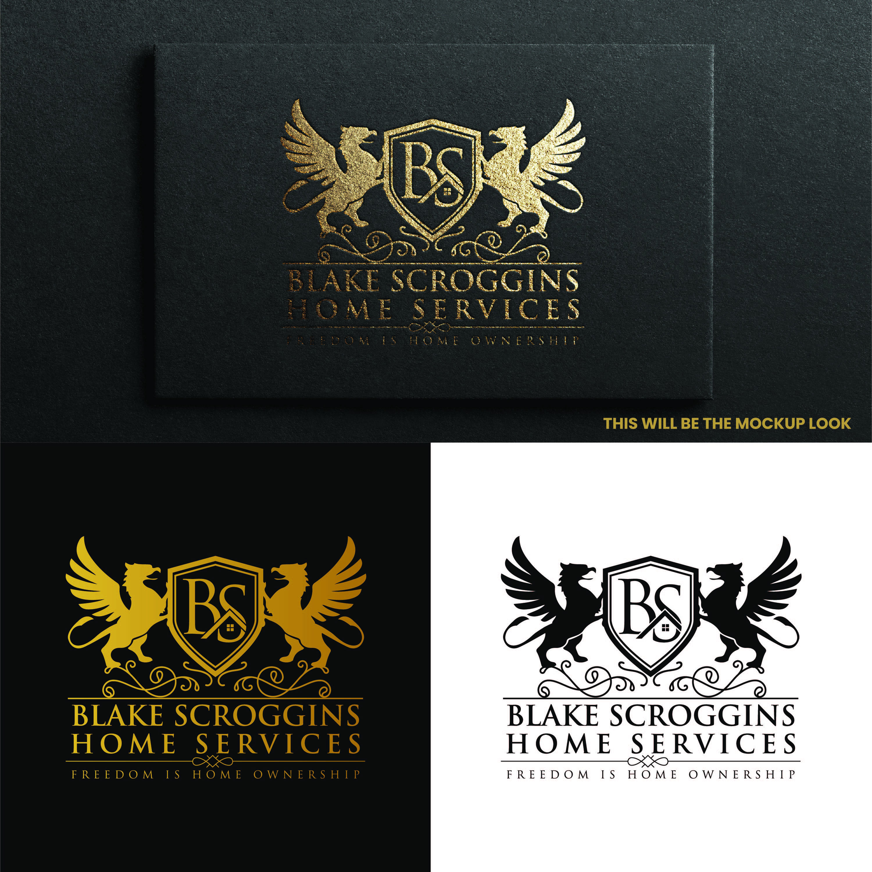 Logo-Design von Design_Duo für Trophy Homes Realty, LLC | Design #31316701