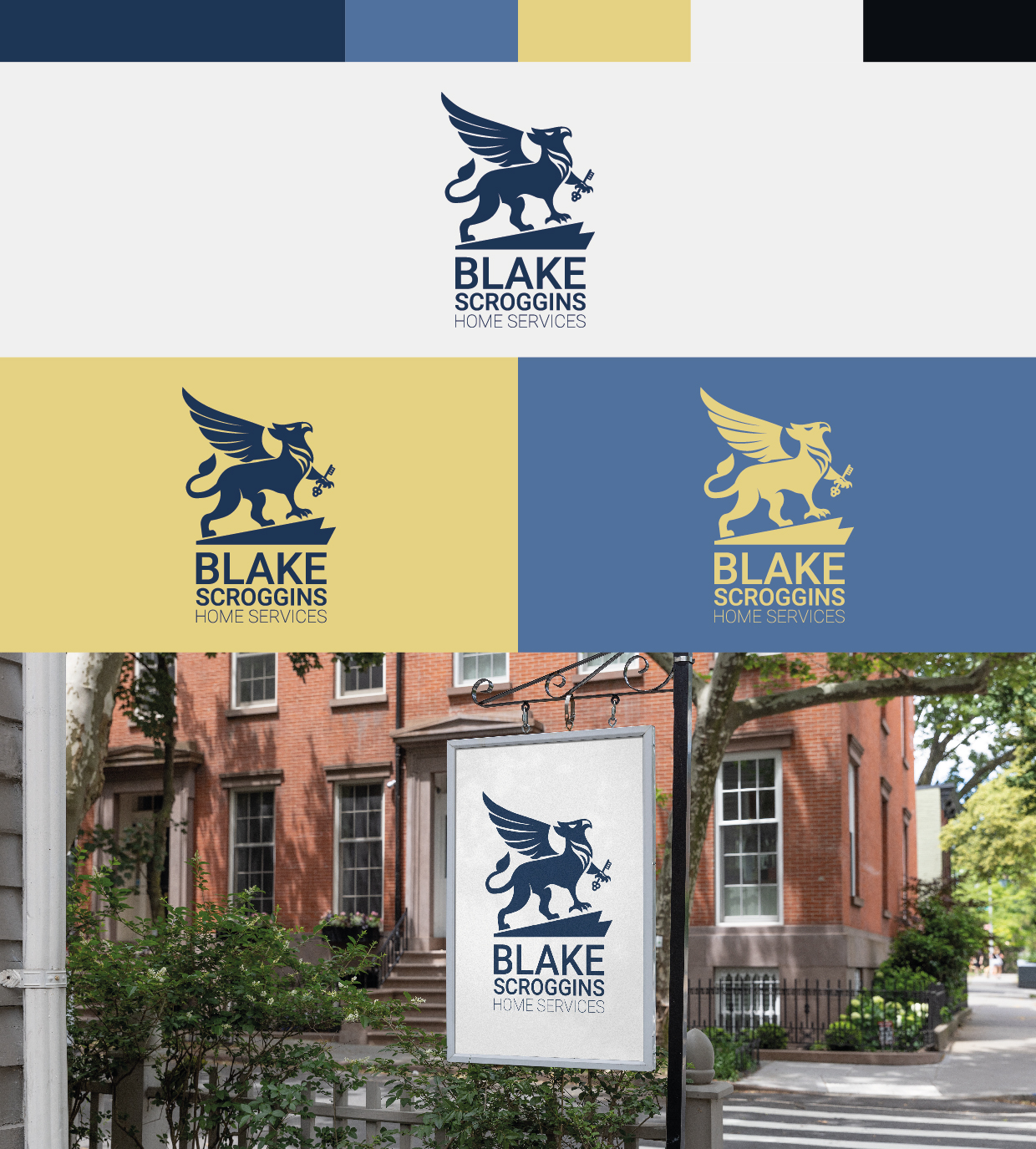 Logo Design by Kore Branding for Trophy Homes Realty, LLC | Design #31309882