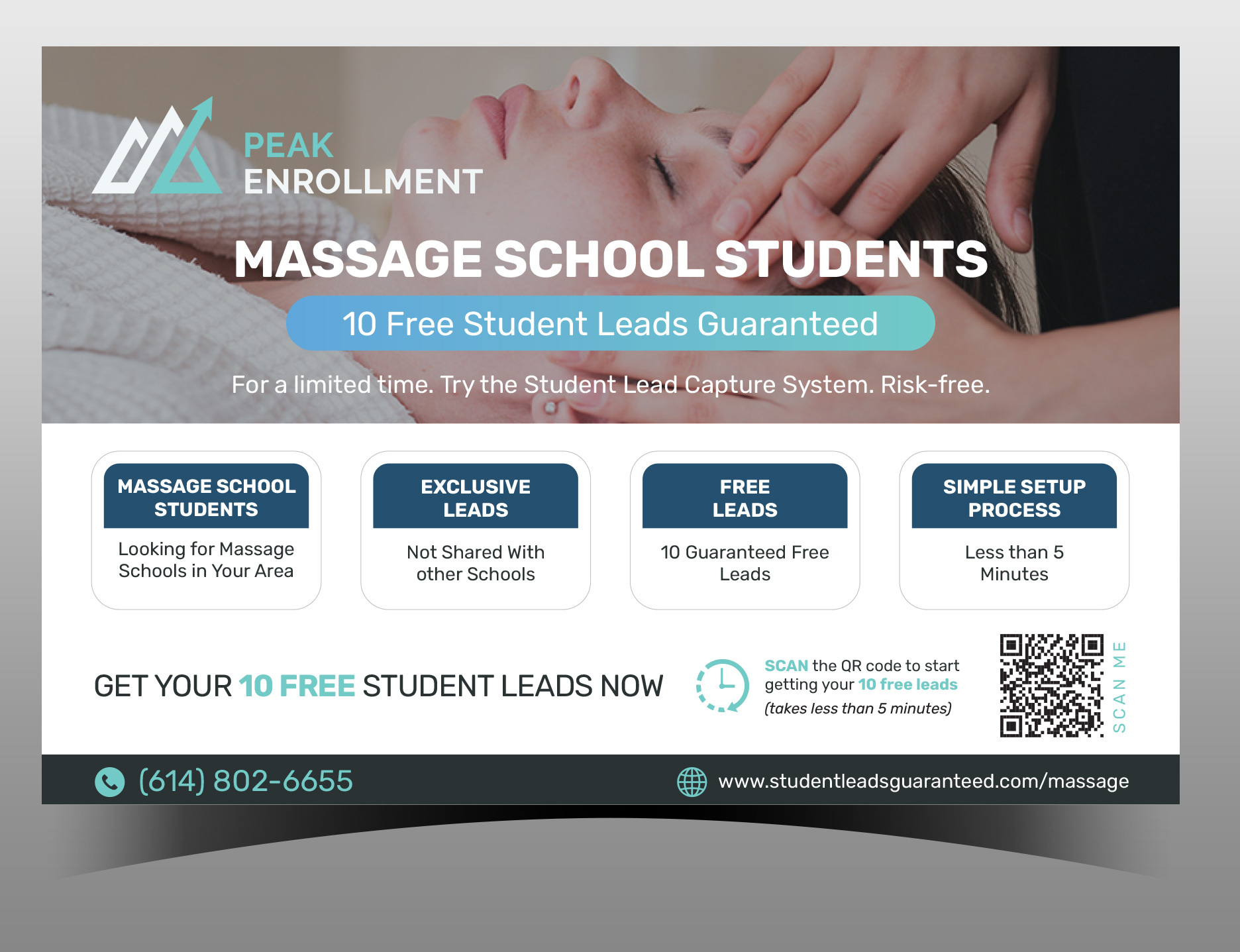 Design de Carte Postale par Gmmieh pour Zasady / Peak Enrollment | Design : #31251630