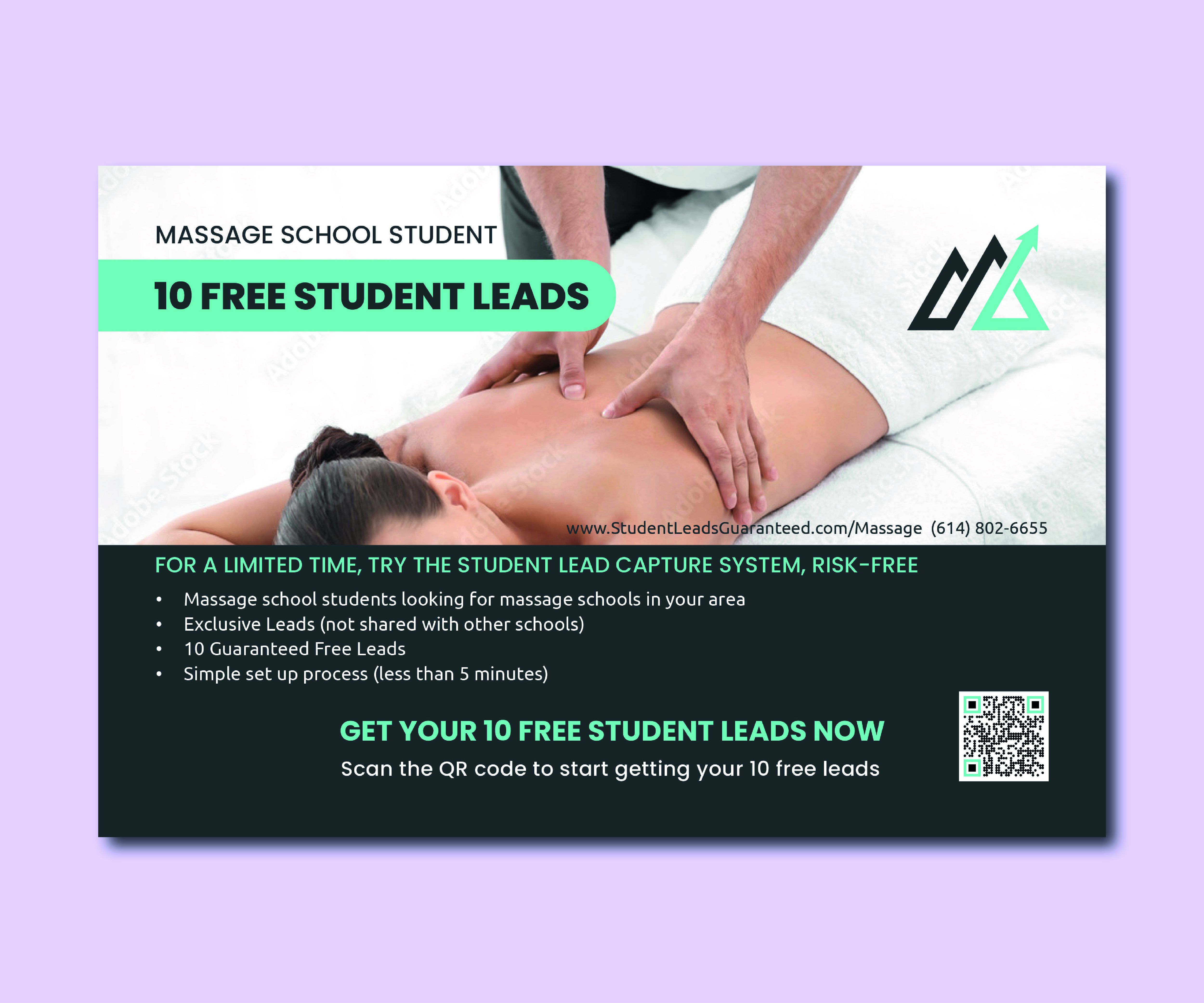 Postcard Design by Peppermint_grafik for Zasady / Peak Enrollment | Design #31255880