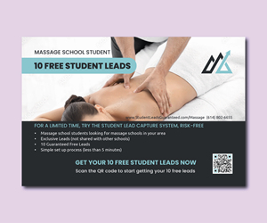 Postcard Design by Peppermint_grafik for Zasady / Peak Enrollment | Design: #31255880