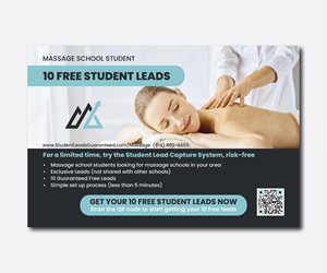 Postcard Design by Peppermint_grafik for Zasady / Peak Enrollment | Design: #31264152