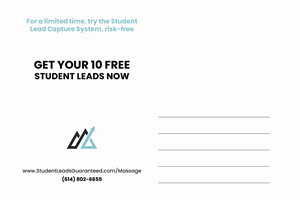 Postcard Design by Peppermint_grafik for Zasady / Peak Enrollment | Design: #31266182