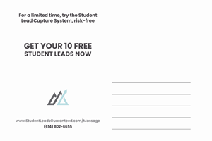 Design de Carte Postale par Peppermint_grafik pour Zasady / Peak Enrollment | Design : #31266189