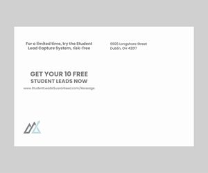 Design de Carte Postale par Peppermint_grafik pour Zasady / Peak Enrollment | Design : #31309237