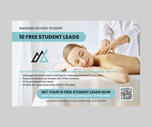Design de Carte Postale par Peppermint_grafik pour Zasady / Peak Enrollment | Design : #31310318