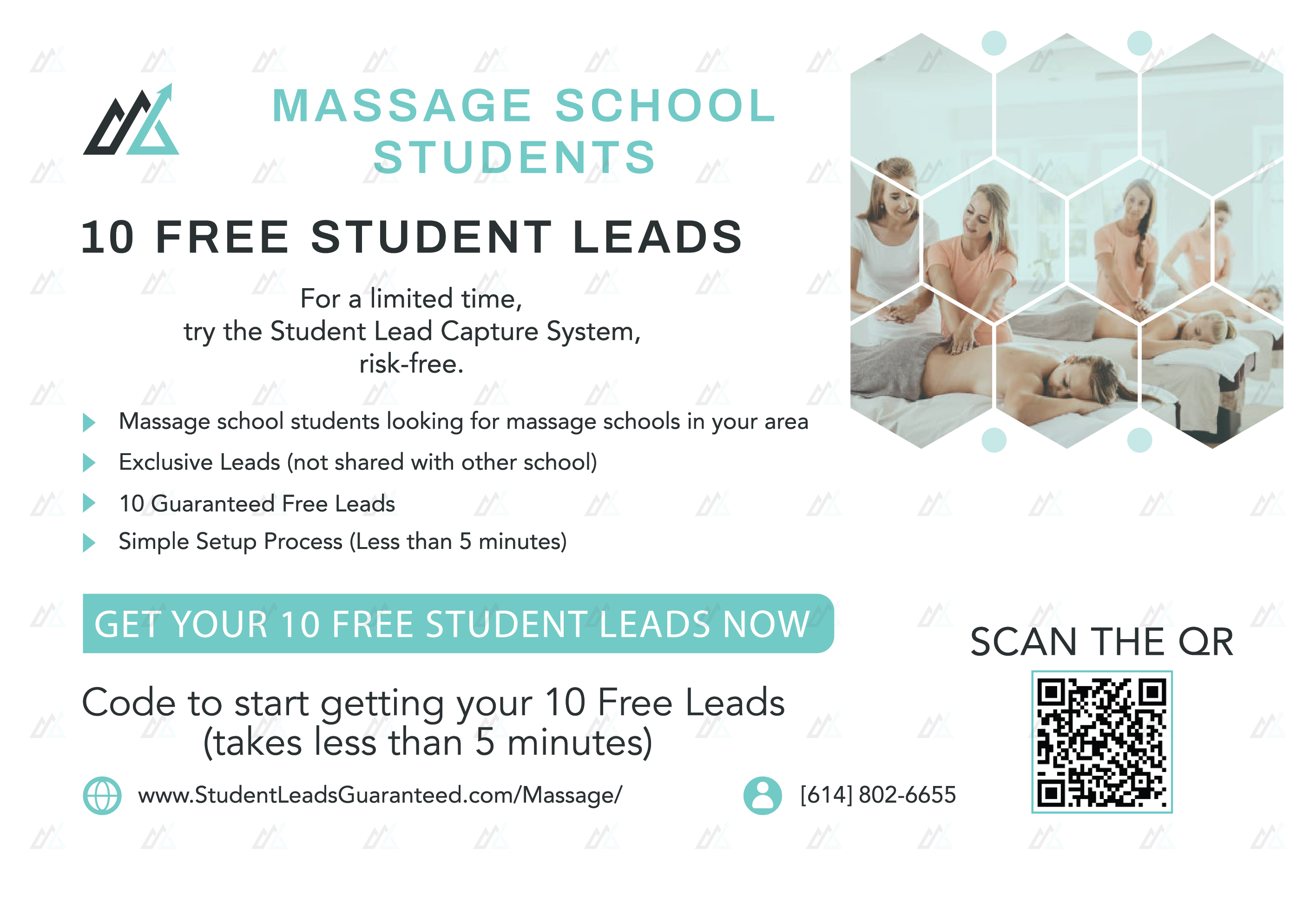 Postcard Design by Multi_Design for Zasady / Peak Enrollment | Design #31252603