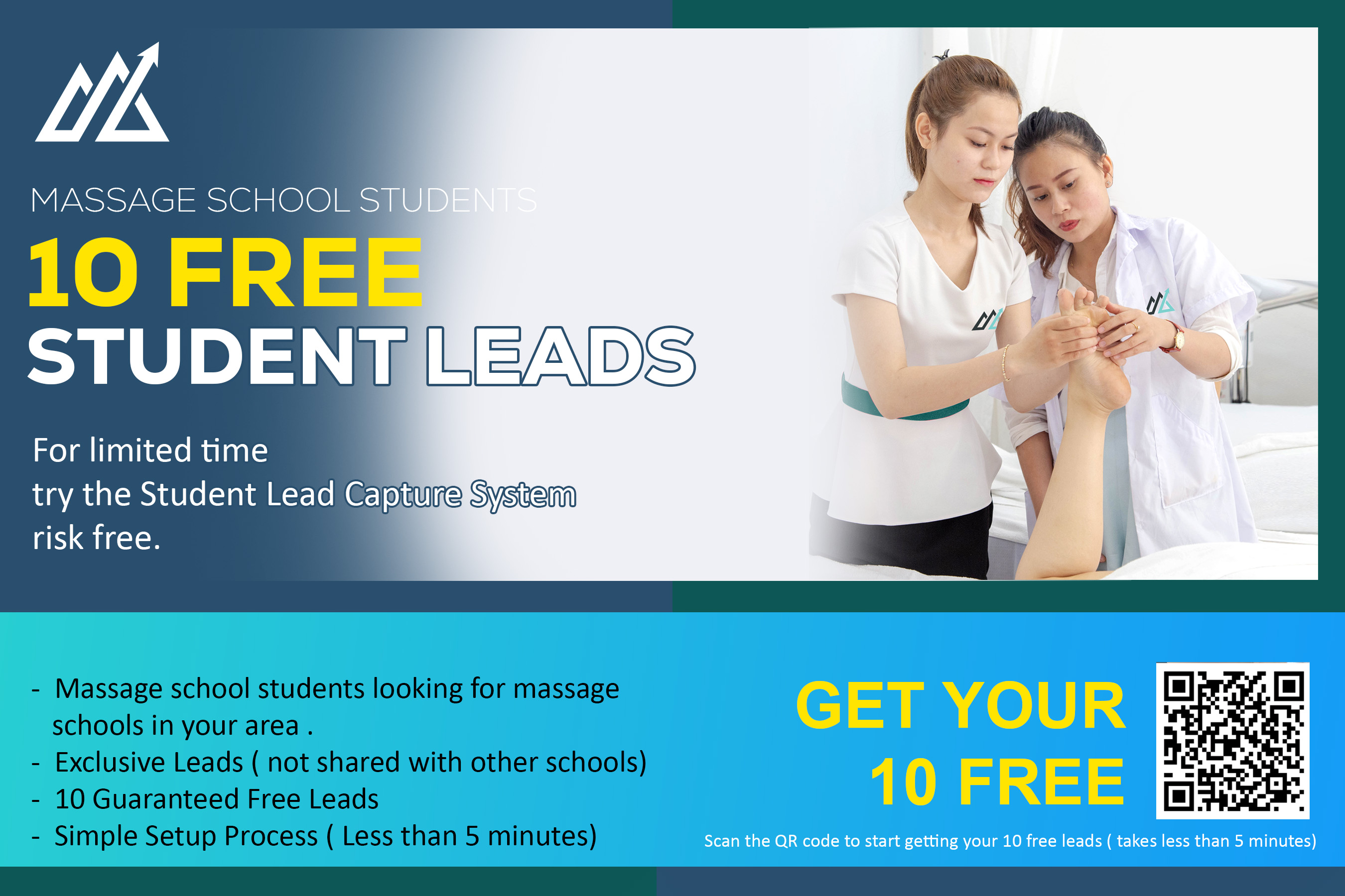 Postcard Design by Tech Nova for Zasady / Peak Enrollment | Design #31262026