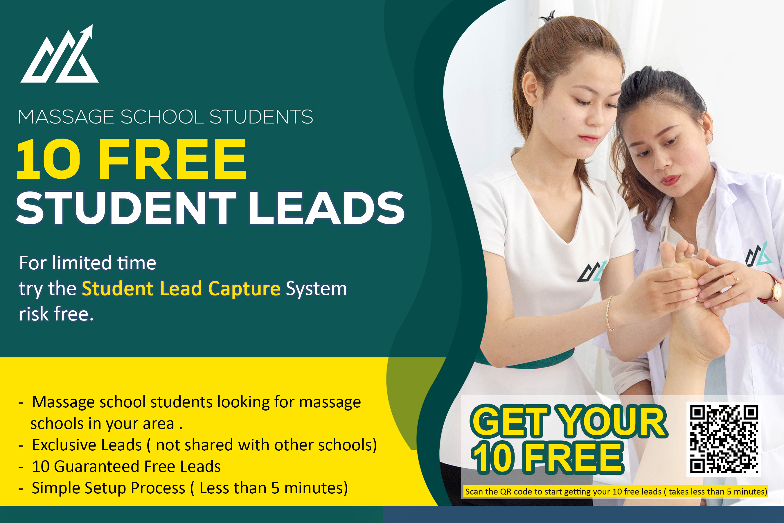 Postcard Design by Tech Nova for Zasady / Peak Enrollment | Design #31263090