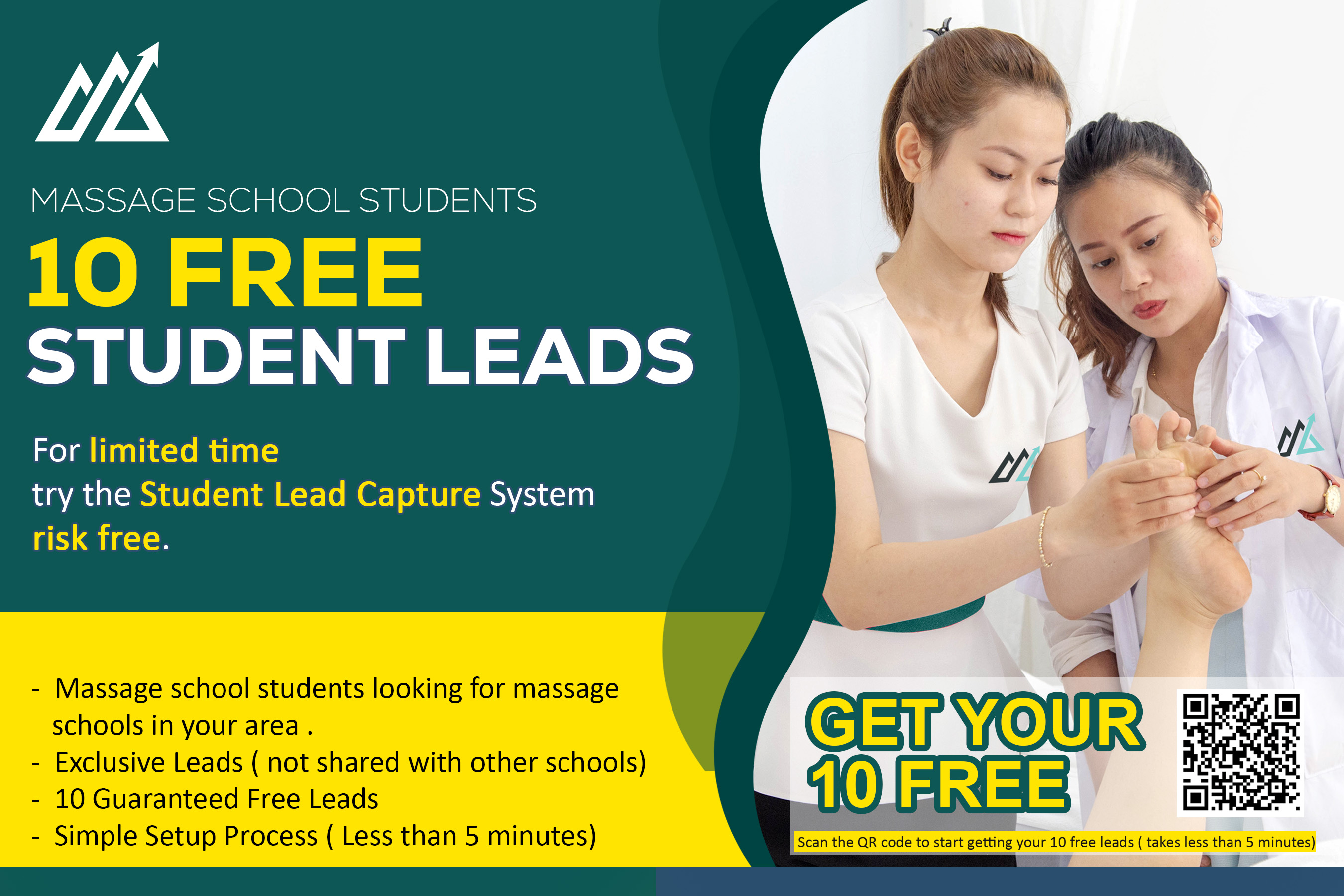 Postcard Design by Tech Nova for Zasady / Peak Enrollment | Design #31263091