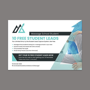 Postcard Design by YourLogoMaster for Zasady / Peak Enrollment | Design: #31253367