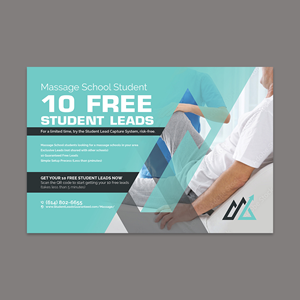 Postcard Design by YourLogoMaster for Zasady / Peak Enrollment | Design: #31253368