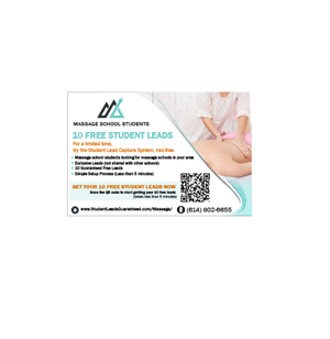 Postcard Design by soldesign12 for Zasady / Peak Enrollment | Design: #31251797
