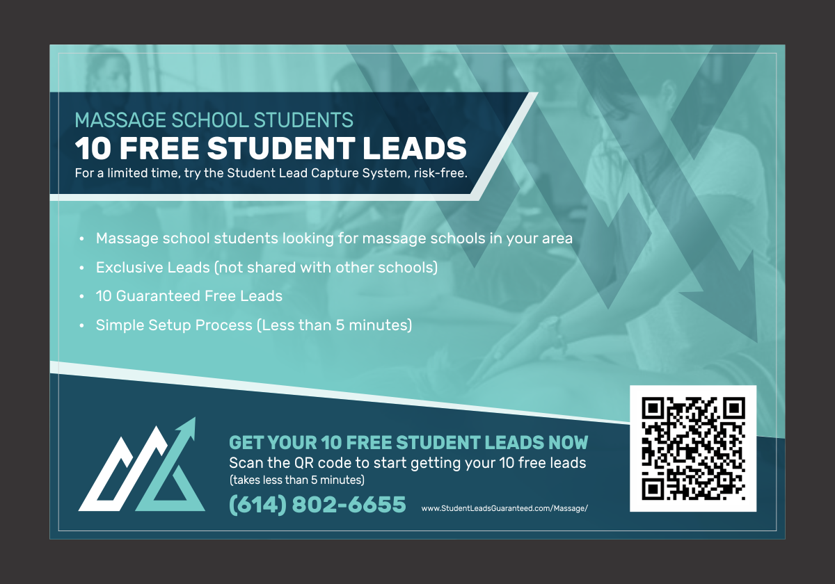 Postcard Design by Yash4 for Zasady / Peak Enrollment | Design #31253109