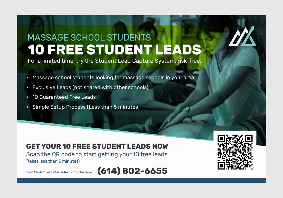 Postcard Design by Yash4 for Zasady / Peak Enrollment | Design #31253110