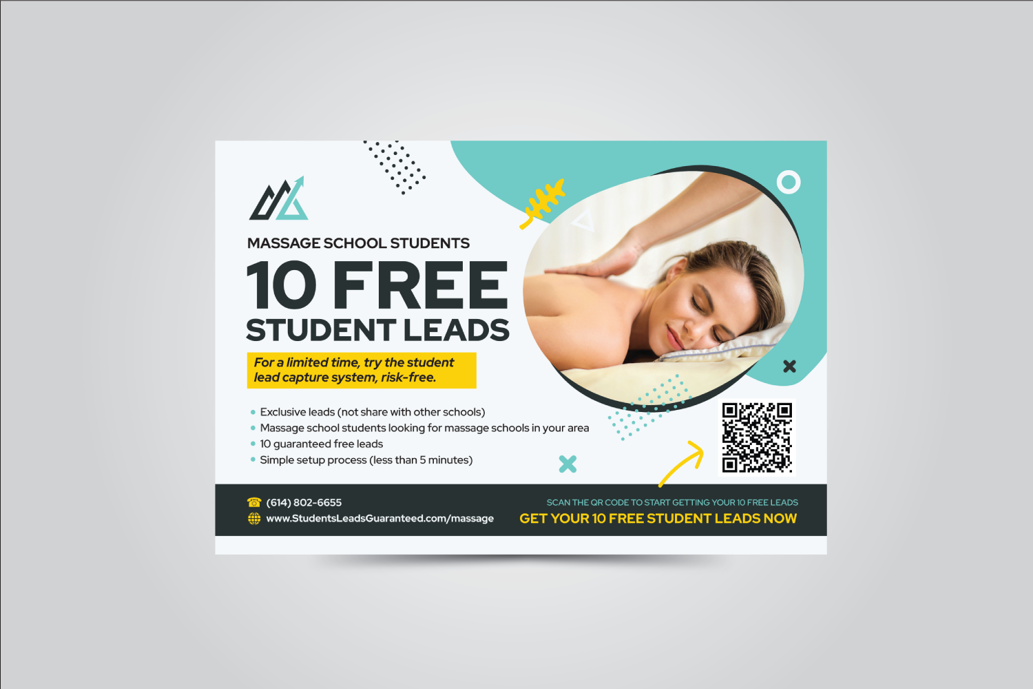 Diseño de Postal por JK18 para Zasady / Peak Enrollment | Diseño #31248055
