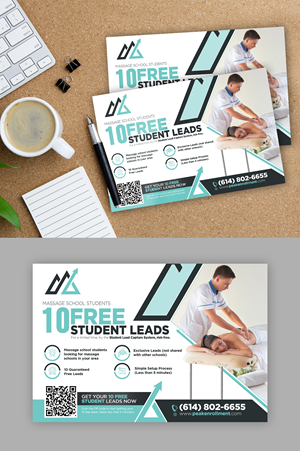 Postcard Design by 123graphics