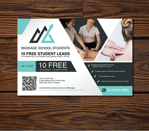 Postcard Design by saurov for Zasady / Peak Enrollment | Design: #31246766