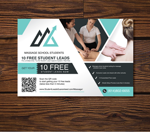 Postcard Design by saurov