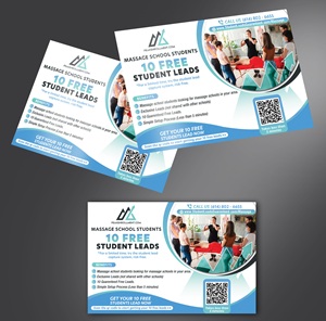 Postcard Design by TSU Creations for Zasady / Peak Enrollment | Design: #31263516