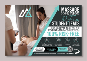 Postcard Design by Titan Solbiz for Zasady / Peak Enrollment | Design: #31256018