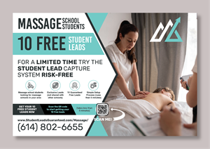 Postcard Design by Titan Solbiz for Zasady / Peak Enrollment | Design: #31256019