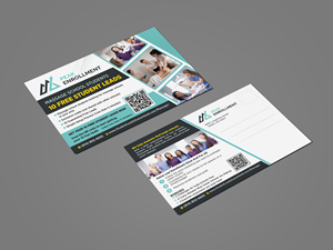 Postcard Design by GraphicsGuru for Zasady / Peak Enrollment | Design: #31258385