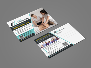Postcard Design by GraphicsGuru for Zasady / Peak Enrollment | Design: #31258386