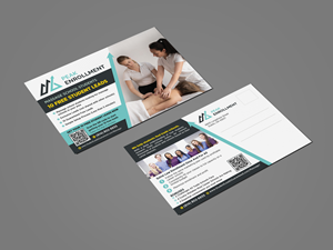 Postcard Design by GraphicsGuru for Zasady / Peak Enrollment | Design: #31258388