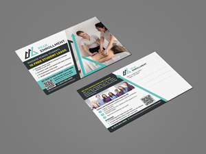 Postcard Design by GraphicsGuru for Zasady / Peak Enrollment | Design: #31258389