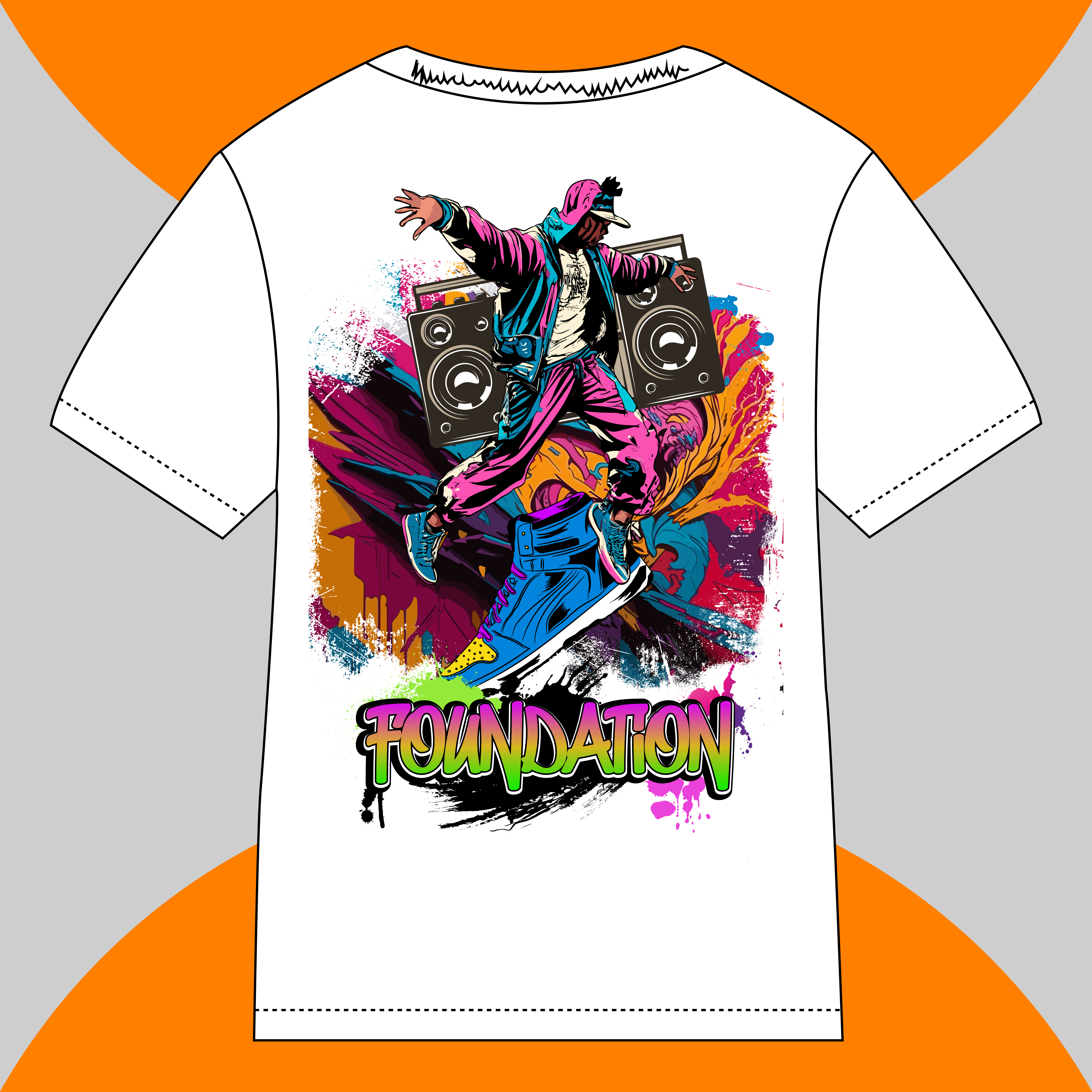 Diseño de Camiseta por DesignNixon para este proyecto | Diseño #31270900