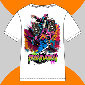 T-shirt Design by DesignNixon