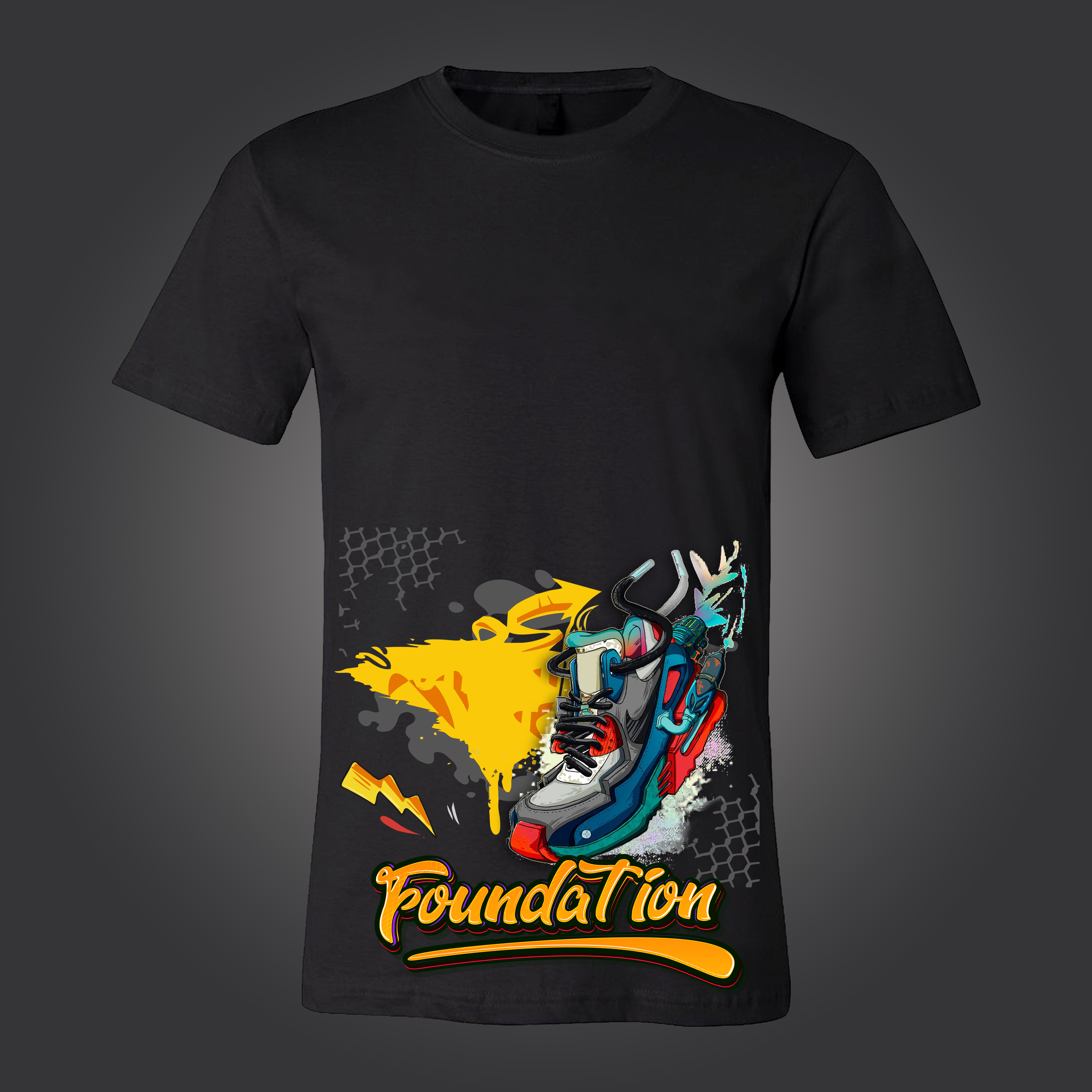 Diseño de Camiseta por iwan s para este proyecto | Diseño #31279140