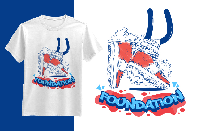 T-Shirt-Design von HELLOCRUNK für dieses Projekt | Design #31258462
