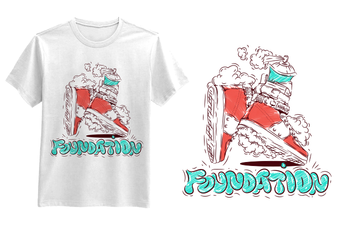 T-shirt Design by HELLOCRUNK for this project | Design #31271384