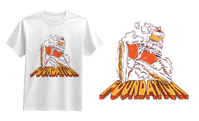 T-Shirt-Design von HELLOCRUNK für dieses Projekt | Design #31277306