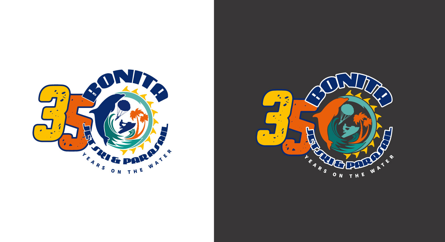 T-Shirt-Design von Sarina.dsg für Bonita Jet Ski & Parasail  | Design #31263099