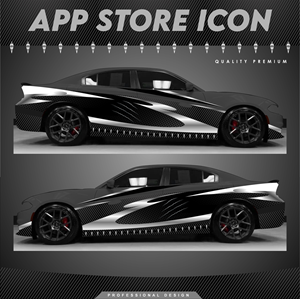 Car Wrap Design by MARO07