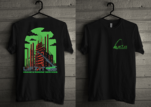 T-shirt Design by denuj