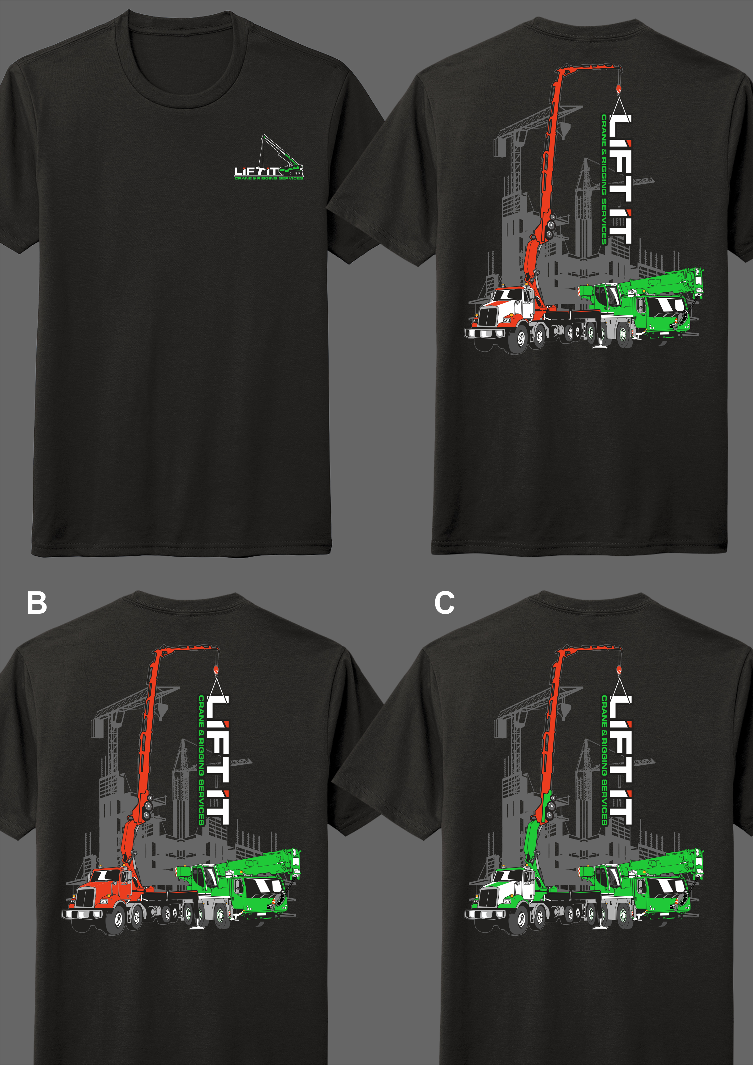 T-shirt Design by Yakuza20 for this project | Design #31302661