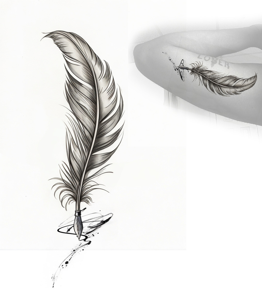 Tattoo Design by Sergio Coelho for this project | Design #31251807