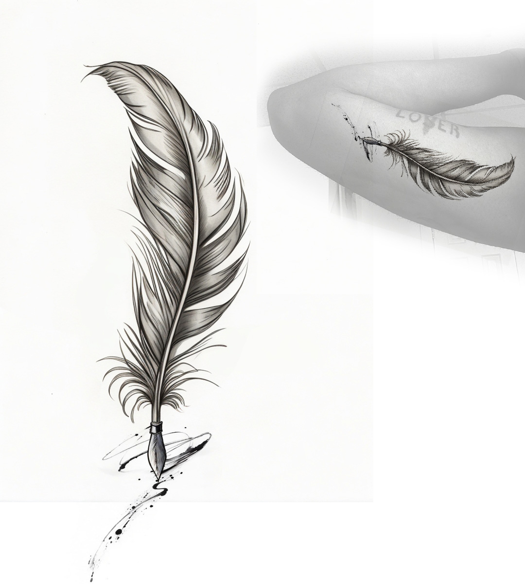 Tattoo Design by Sergio Coelho for this project | Design #31251824