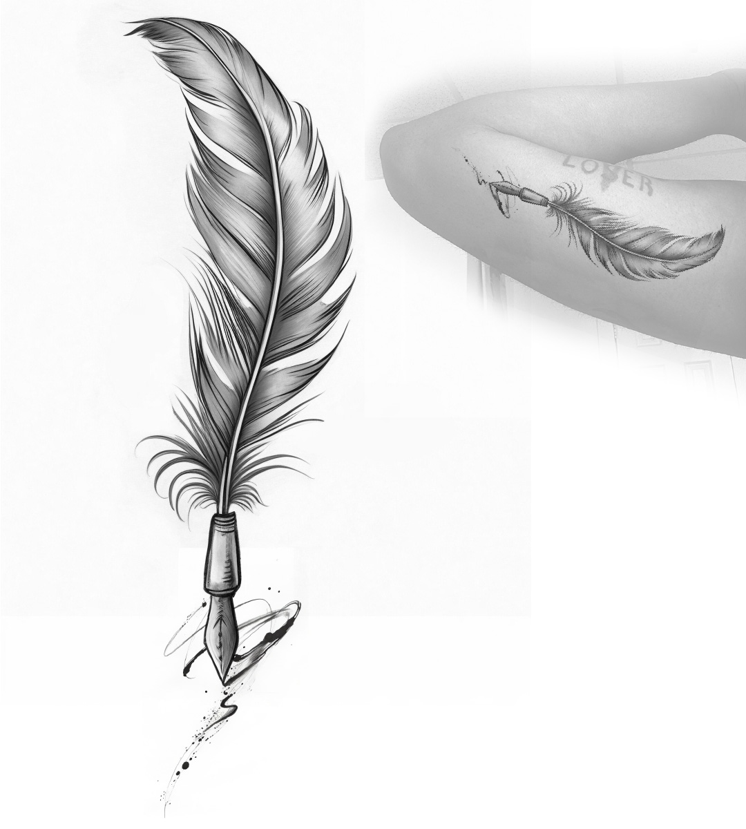 Tattoo Design by Sergio Coelho for this project | Design: #31251931