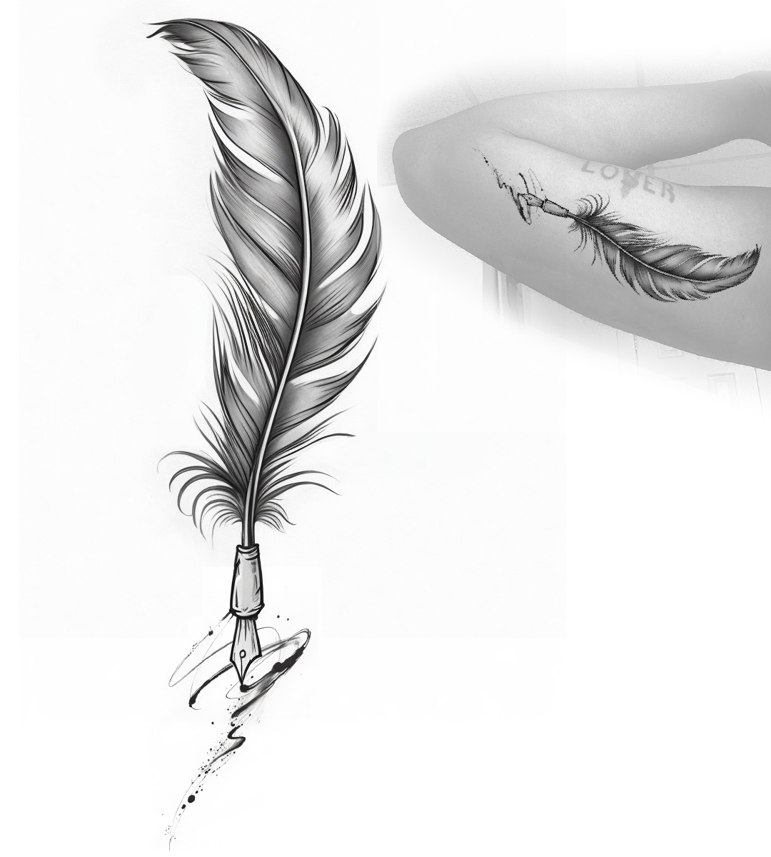 Tattoo Design by Sergio Coelho for this project | Design #31257189