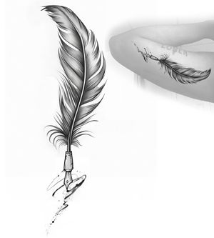 Tattoo Design by Sergio Coelho for this project | Design: #31257189