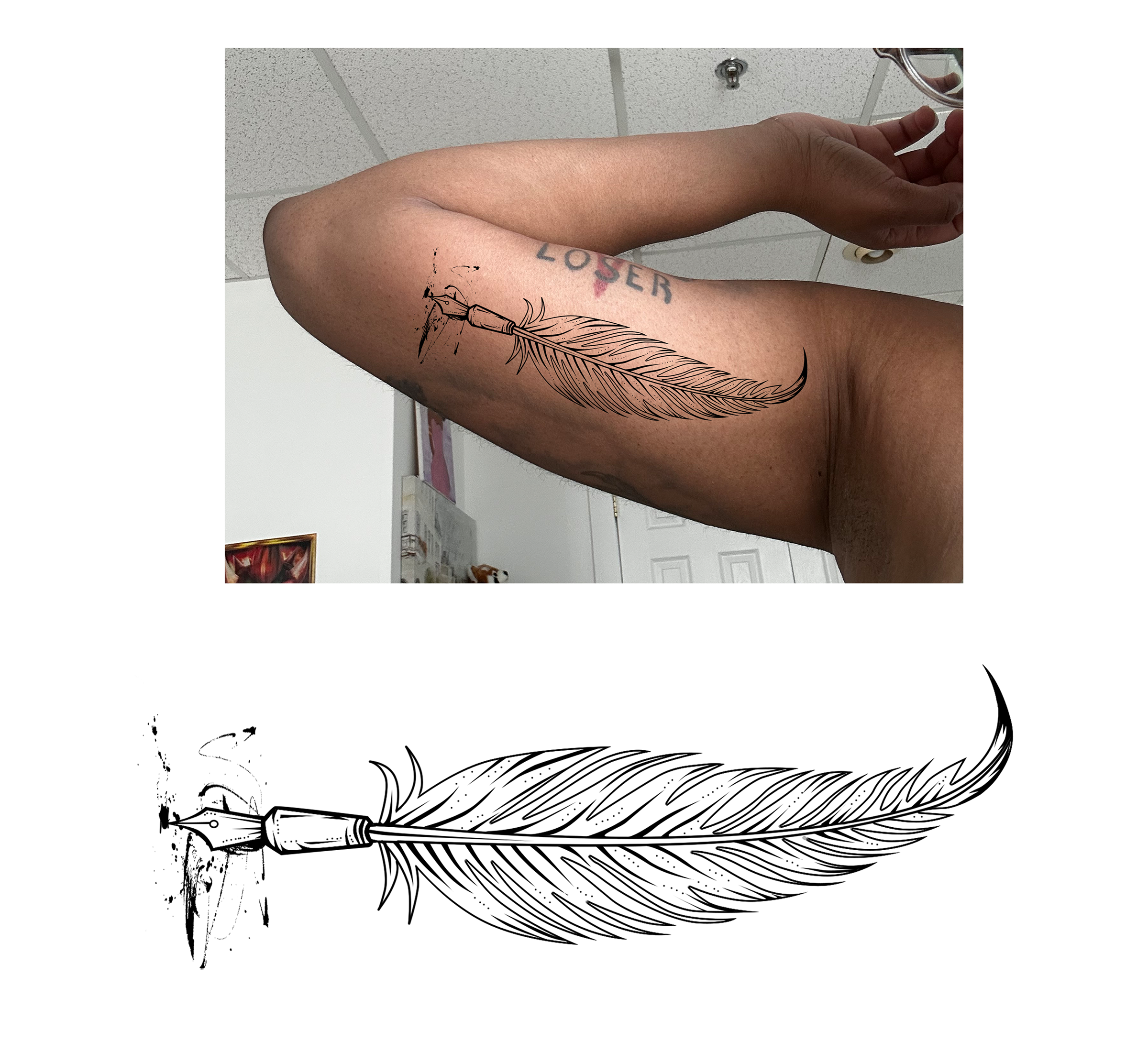 Tattoo Design by JKIANN08 for this project | Design #31247250