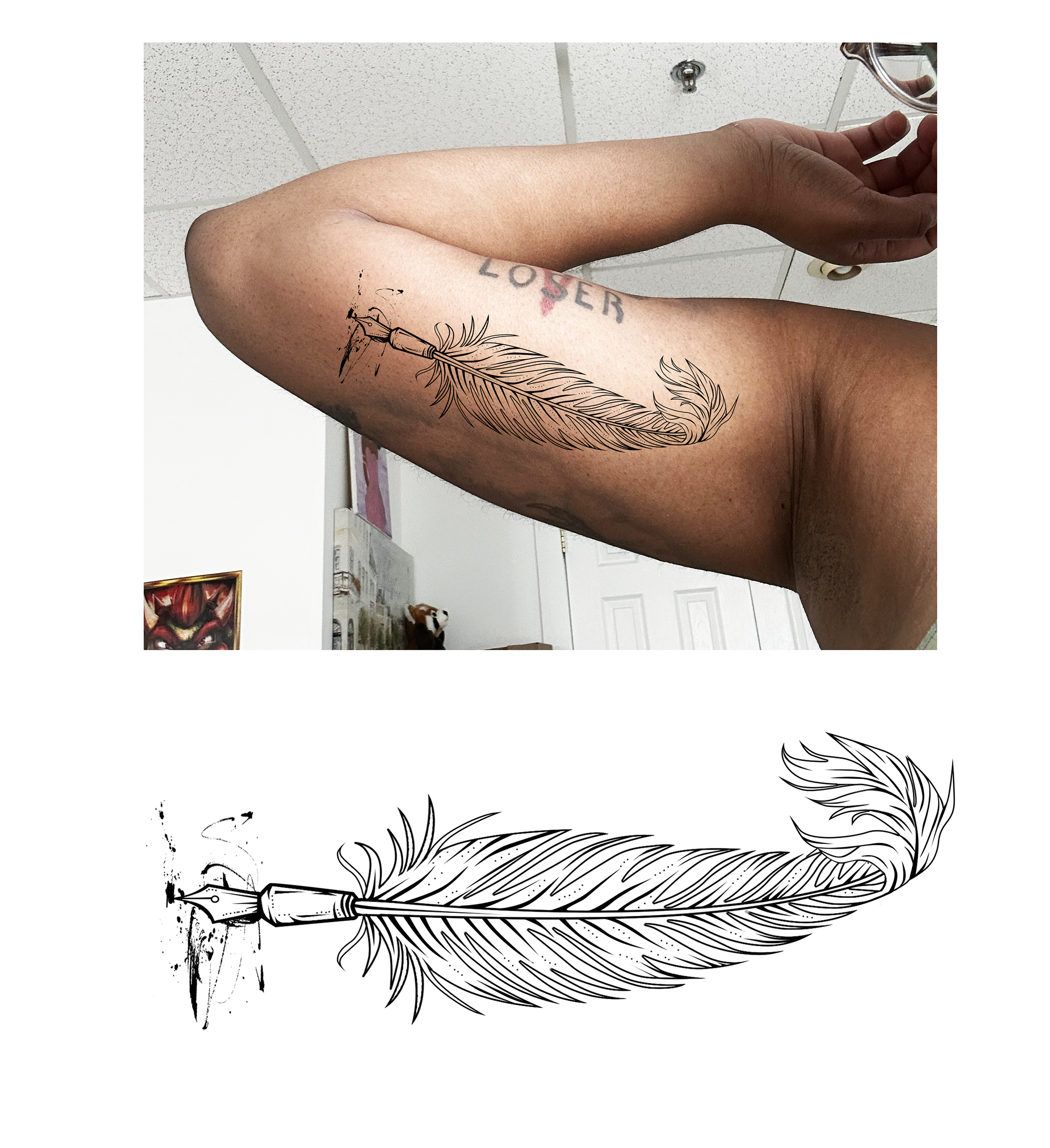 Tattoo Design by JKIANN08 for this project | Design #31252827