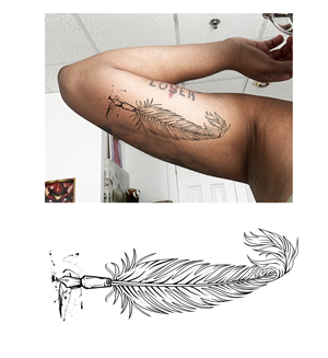 Tattoo Design by JKIANN08 for this project | Design: #31252827